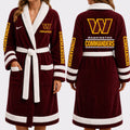 Washington Commanders | Premium NFL Fleece Bathrobe VA1238