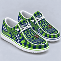 Seattle Seahawks | Premium NFL Bow Loafer Shoes TD - VAN52134