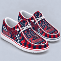 Houston Texans | Premium NFL Bow Loafer Shoes TD - VAN52147