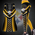 Pittsburgh Steelers Personalized Leggings And Tank Top BG26