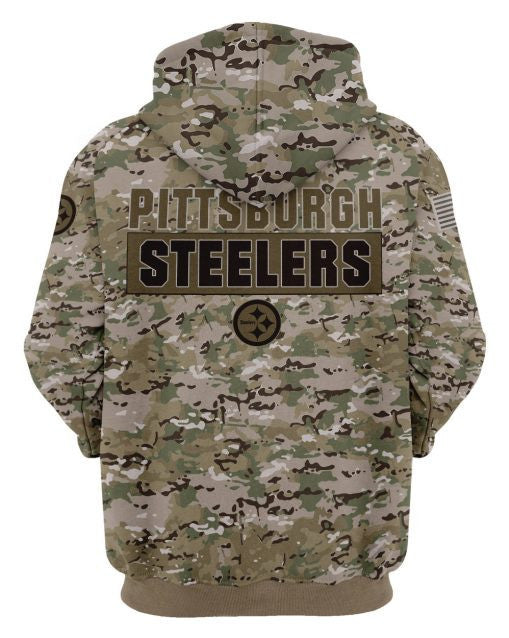 Pittsburgh Steelers All Over Printed 244