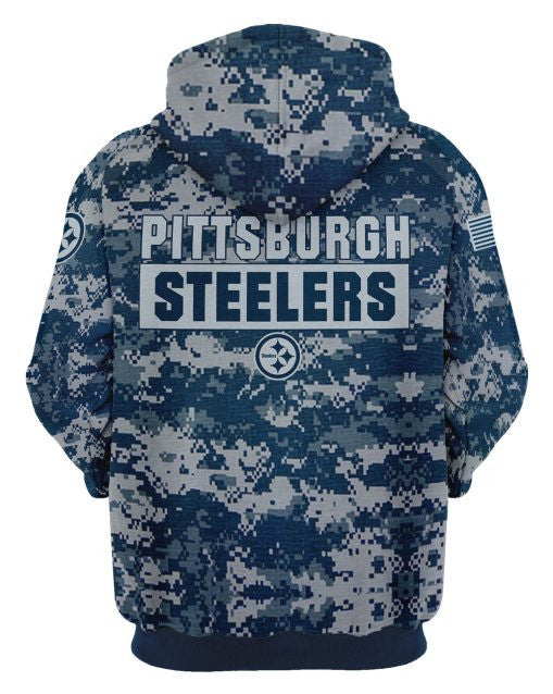Pittsburgh Steelers Personalized All Over Printed 259