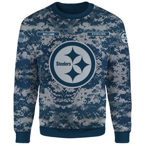 Pittsburgh Steelers Personalized All Over Printed 259