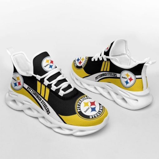 Pittsburgh Steelers Yezy Running Sneakers 92