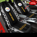 Pittsburgh Steelers Personalized Car Seat Covers BG75