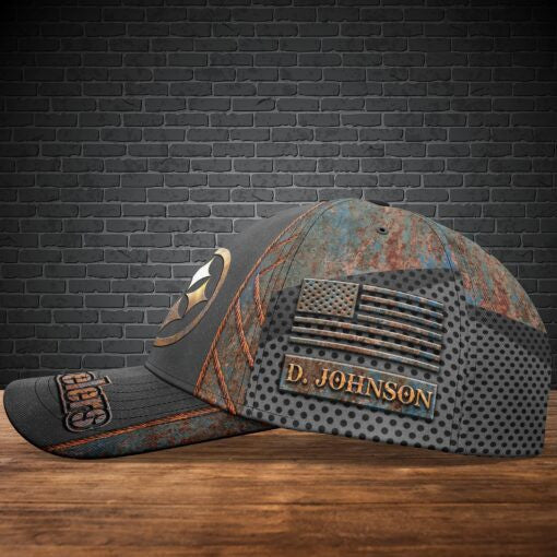 Pittsburgh Steelers Personalized Classic Cap BG202