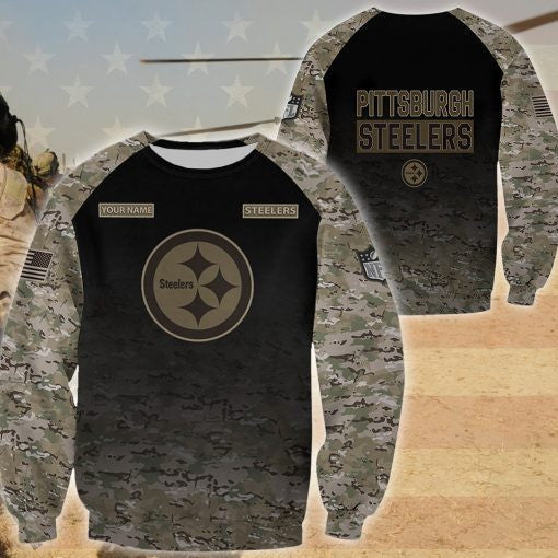 Pittsburgh Steelers Personalized All Over Printed 197