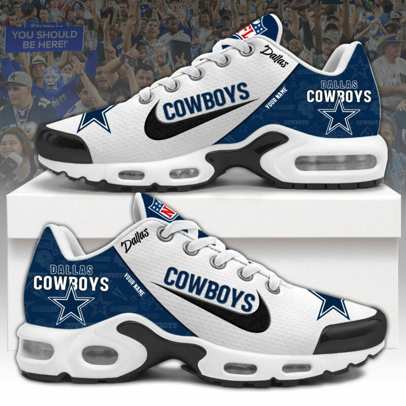 Dallas Cowboys TN Shoes Personalized Your Name, Sport TN Shoes, Gift For Sport Fans ETRG-59560