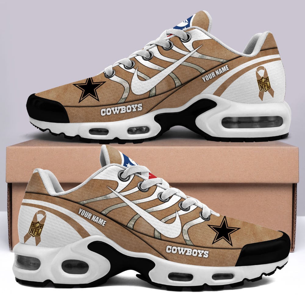 Dallas Cowboys TN Shoes Personalized Your Name TN Shoes, Gift For Sport Fans - ETRG-54862