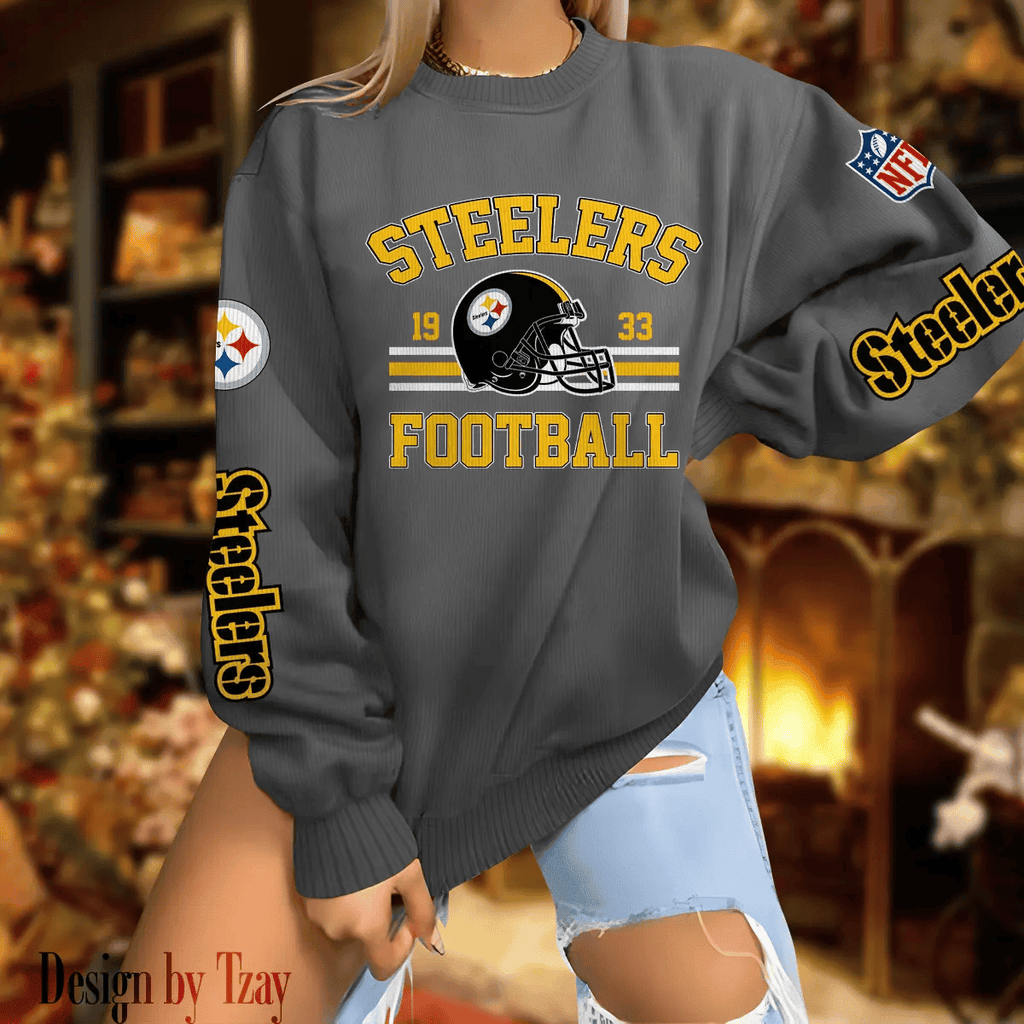 Pittsburgh Steelers Personalized Fashion Design New Woolen Sweater BGSWT243