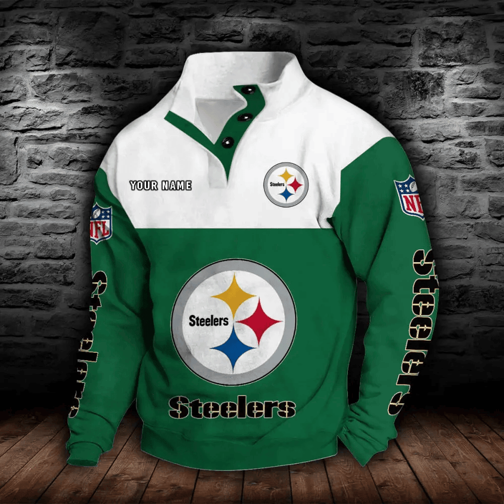 SPTS9DBSCH630-Pittsburgh Steelers NFL Sports Sweatshirt Colorful