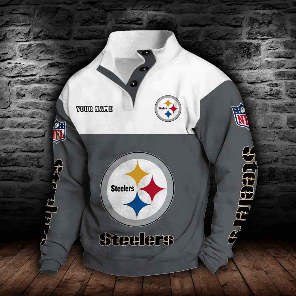 SPTS9DBSCH630-Pittsburgh Steelers NFL Sports Sweatshirt Colorful