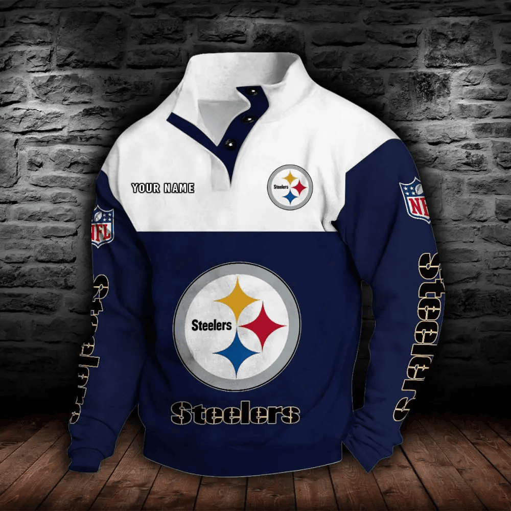 SPTS9DBSCH630-Pittsburgh Steelers NFL Sports Sweatshirt Colorful