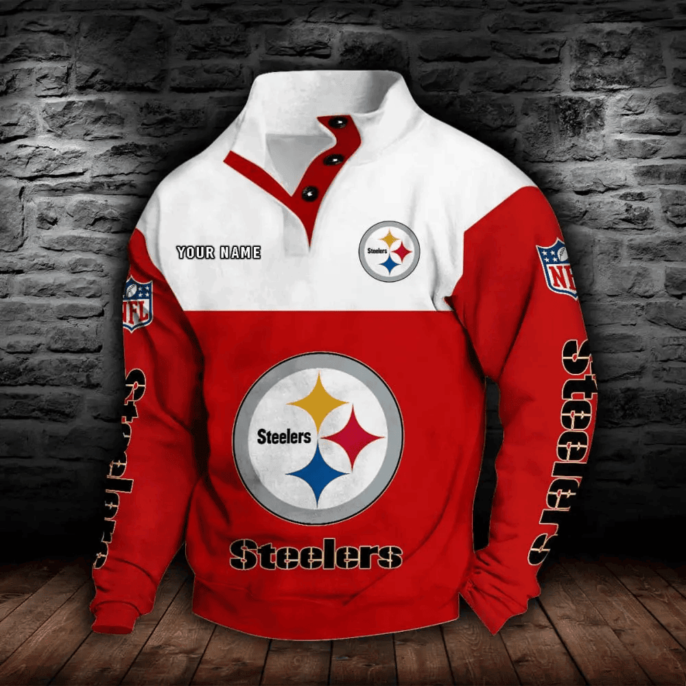 SPTS9DBSCH630-Pittsburgh Steelers NFL Sports Sweatshirt Colorful