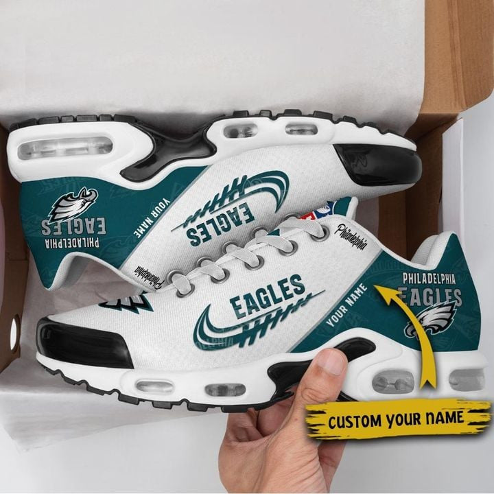 Philadelphia Eagles Personalized Plus Sneakers 0813 BGTN191