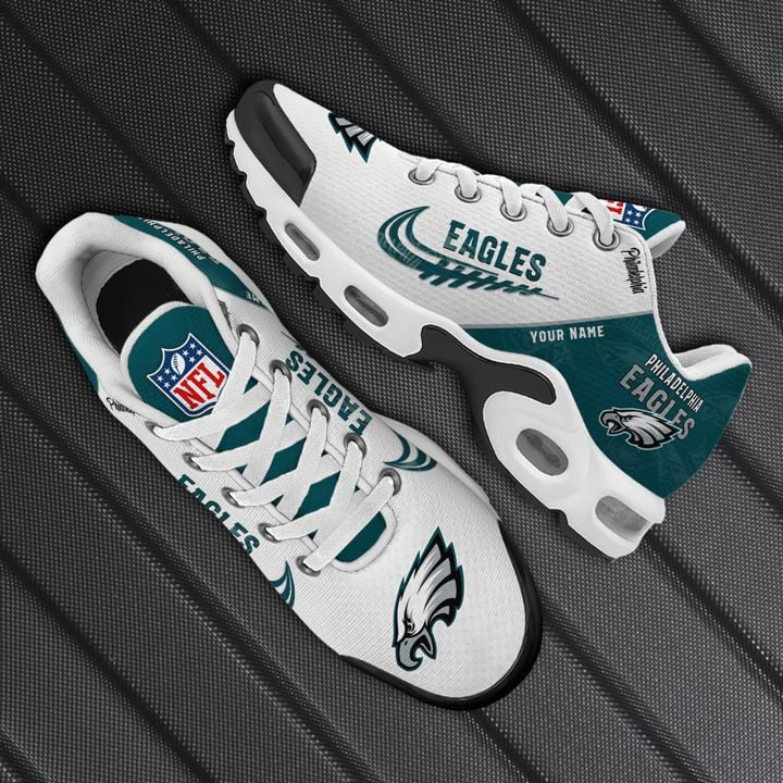 Philadelphia Eagles Personalized Plus Sneakers 0813 BGTN191