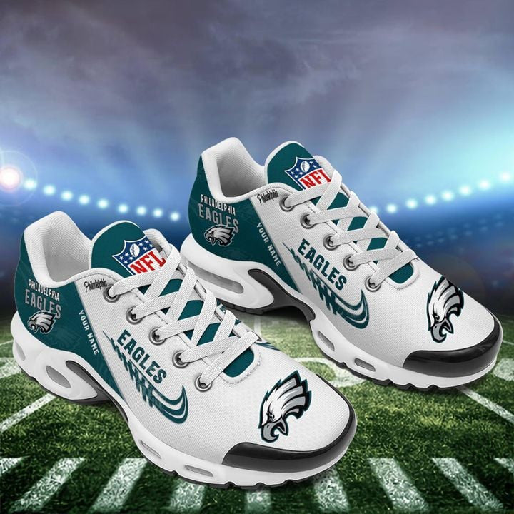Philadelphia Eagles Personalized Plus Sneakers 0813 BGTN191