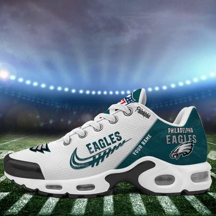 Philadelphia Eagles Personalized Plus Sneakers 0813 BGTN191