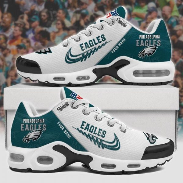 Philadelphia Eagles Personalized Plus Sneakers 0813 BGTN191