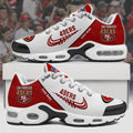 San Francisco 49ers Personalized Plus Sneakers 0813 BGTN193