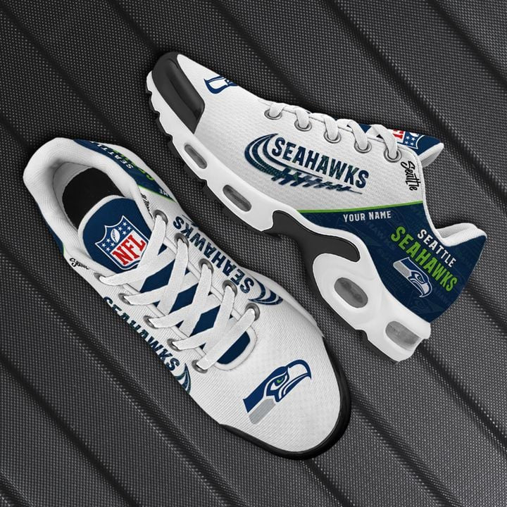 Seattle Seahawks Personalized Plus Sneakers 0813 BGTN194