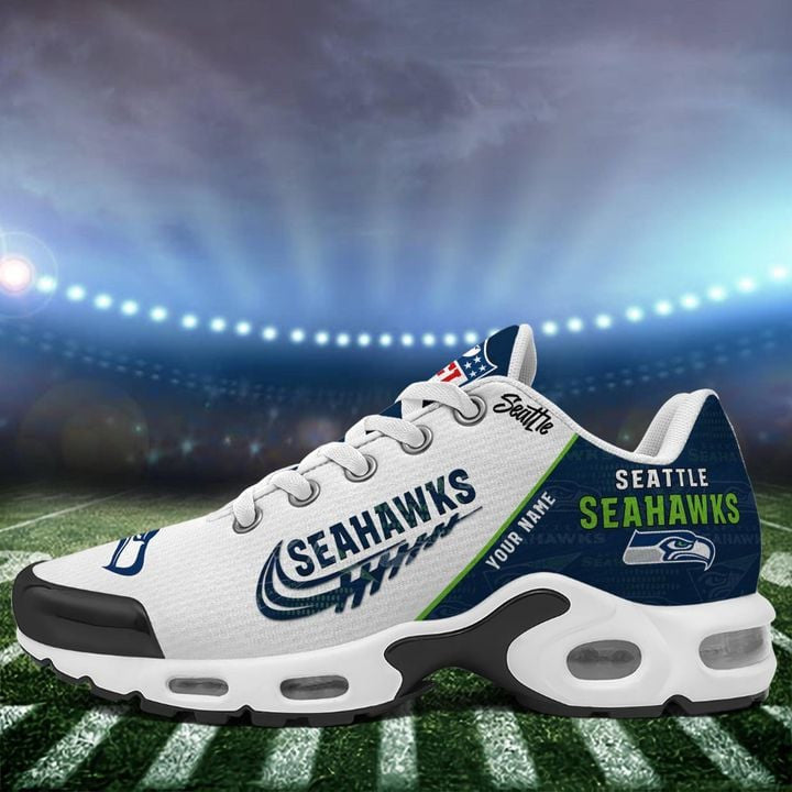 Seattle Seahawks Personalized Plus Sneakers 0813 BGTN194