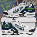 Seattle Seahawks Personalized Plus Sneakers 0813 BGTN194