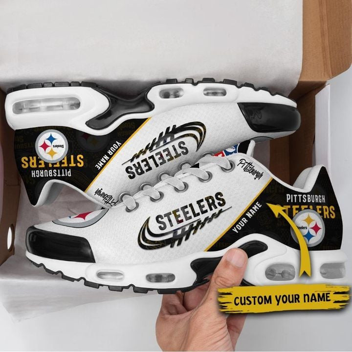 Pittsburgh Steelers Personalized Plus Sneakers 0813 BGTN192