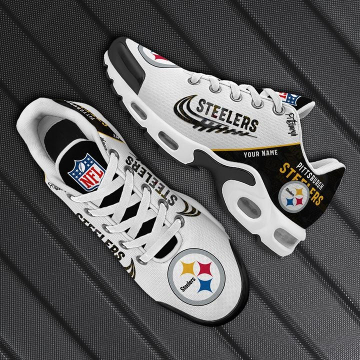 Pittsburgh Steelers Personalized Plus Sneakers 0813 BGTN192