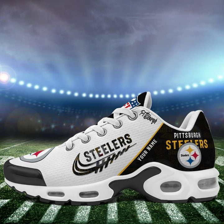 Pittsburgh Steelers Personalized Plus Sneakers 0813 BGTN192