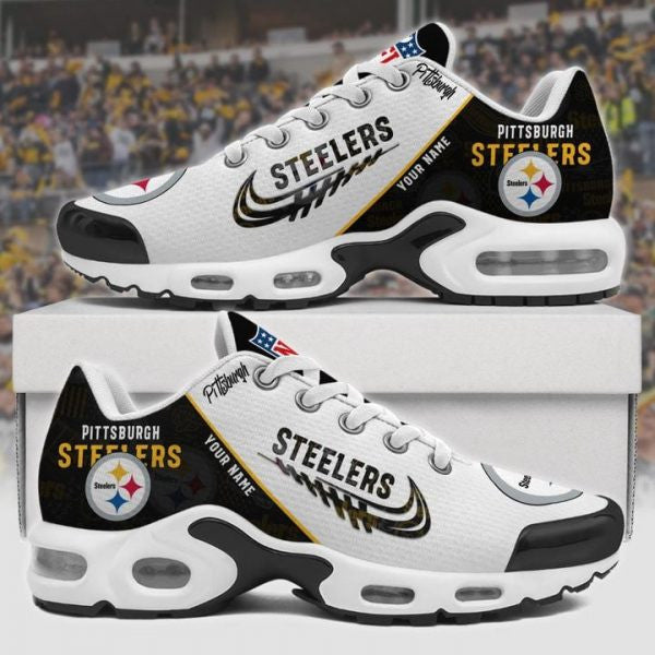 Pittsburgh Steelers Personalized Plus Sneakers 0813 BGTN192