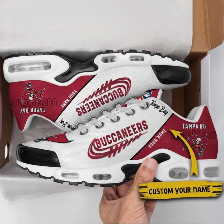 Tampa Bay Buccaneers Personalized Plus Sneakers 0813 BGTN195