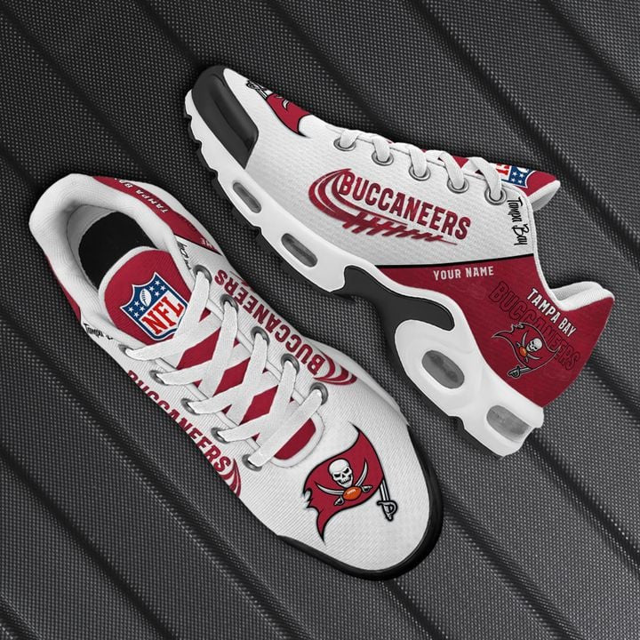 Tampa Bay Buccaneers Personalized Plus Sneakers 0813 BGTN195