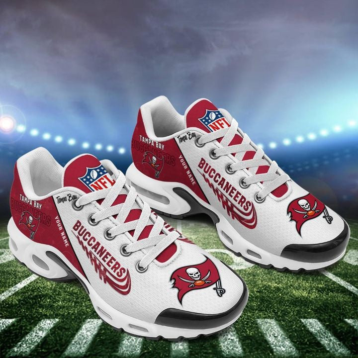 Tampa Bay Buccaneers Personalized Plus Sneakers 0813 BGTN195