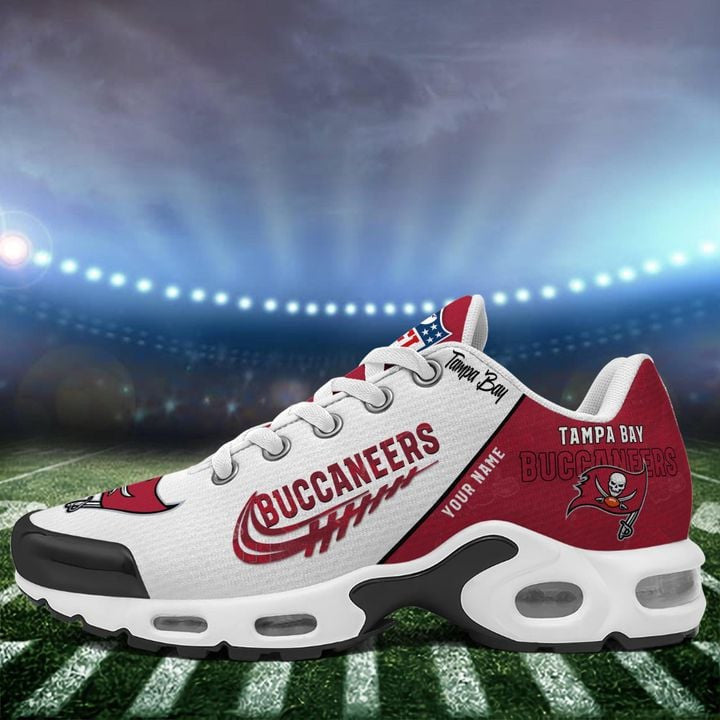 Tampa Bay Buccaneers Personalized Plus Sneakers 0813 BGTN195