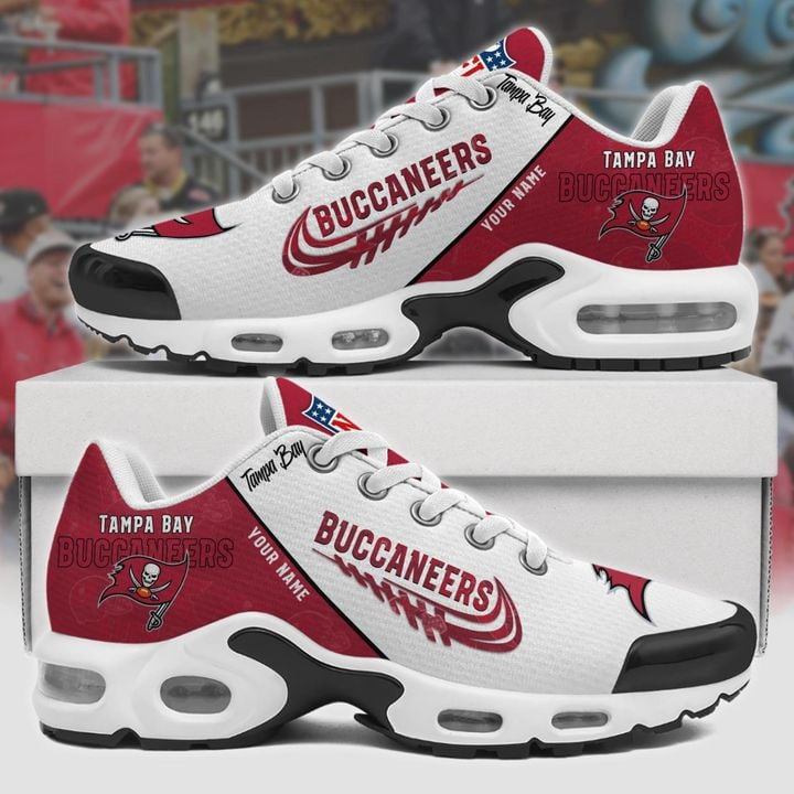 Tampa Bay Buccaneers Personalized Plus Sneakers 0813 BGTN195
