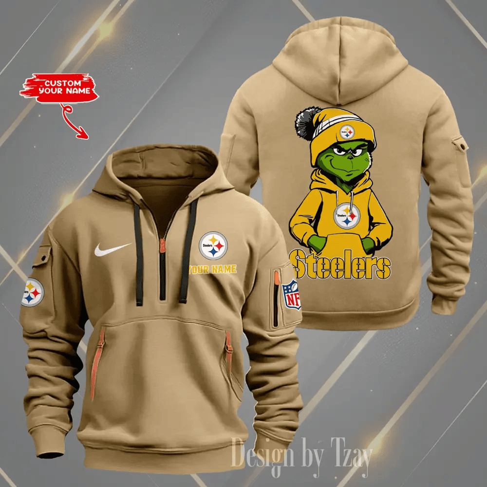 Pittsburgh Steelers Heavy Hoodies AZHEAVYHD302