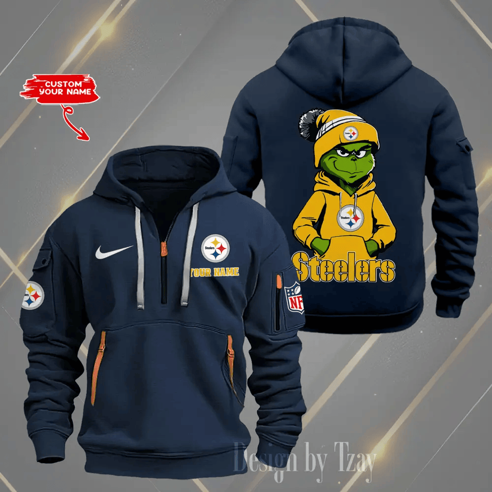 Pittsburgh Steelers Heavy Hoodies AZHEAVYHD302