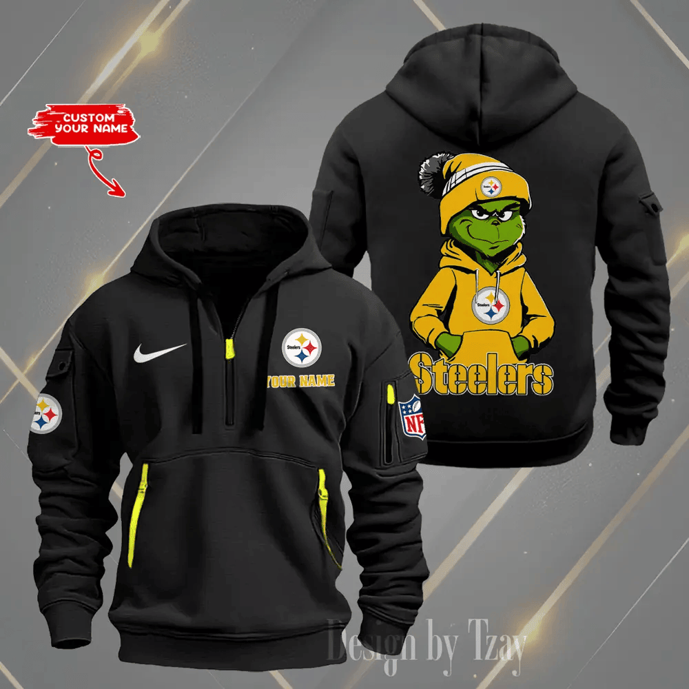Pittsburgh Steelers Heavy Hoodies AZHEAVYHD302