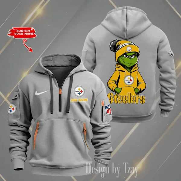 Pittsburgh Steelers Heavy Hoodies AZHEAVYHD302