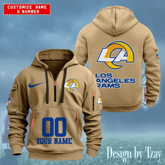 Los Angeles Rams Heavy Hoodies AZHEAVYHD234