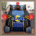 Los Angeles Rams Personalized Quilts Set BG36 US KING
