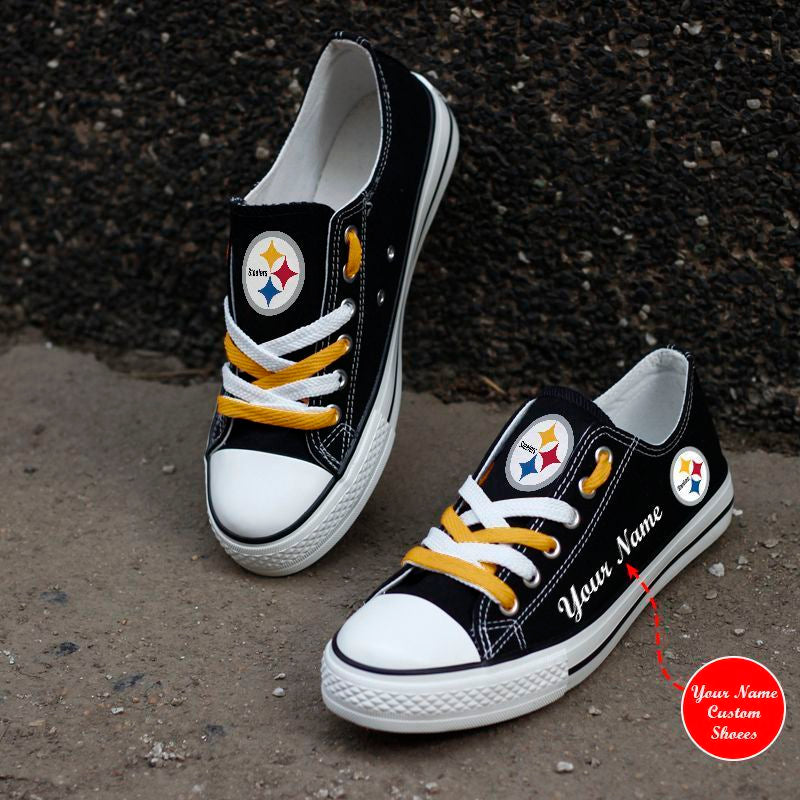 Pittsburgh Steelers Personalized New Low Top 021