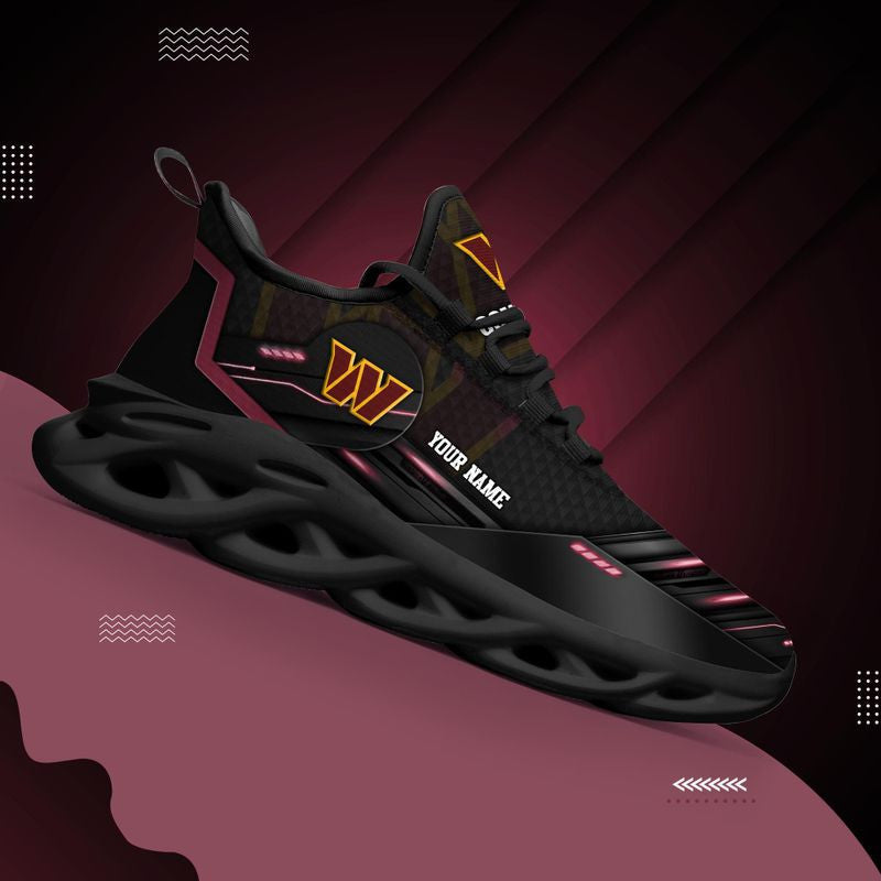 Washington Commanders Personalized Yezy Running Sneakers SPDMS763