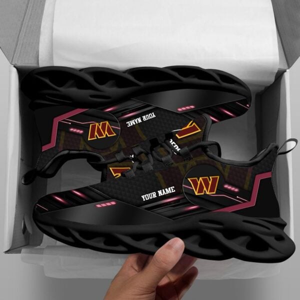 Washington Commanders Personalized Yezy Running Sneakers SPDMS763