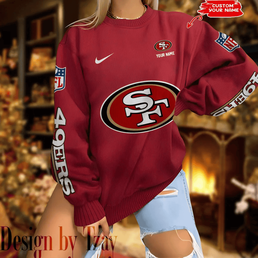 San Francisco 49ers New Woolen Sweater BGSWT212