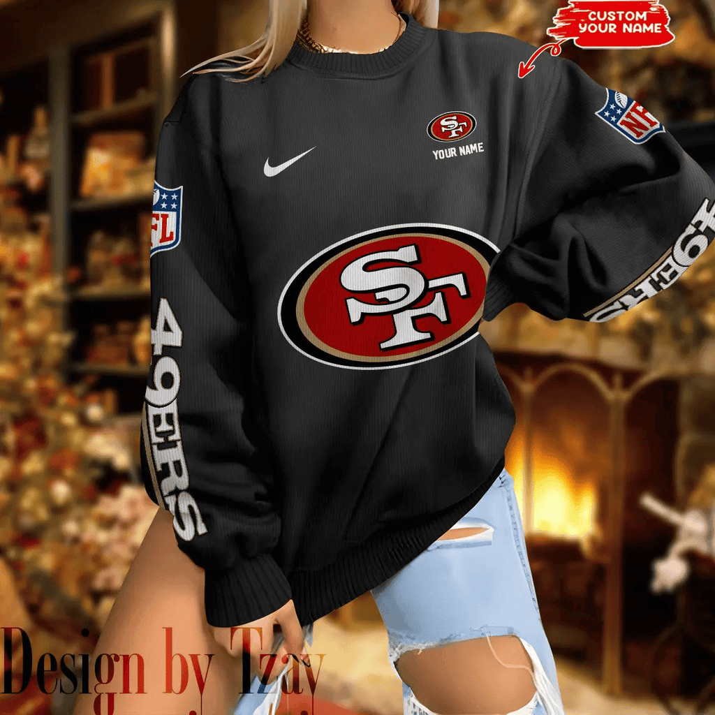 San Francisco 49ers New Woolen Sweater BGSWT212