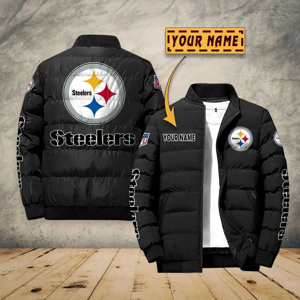 Pittsburgh Steelers PUJPJ120 Puffer Jacket