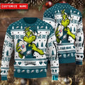 Philadelphia Eagles Christmas Woolen Sweater BGSWT760