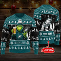 Philadelphia Eagles Christmas Woolen Sweater BGSWT732